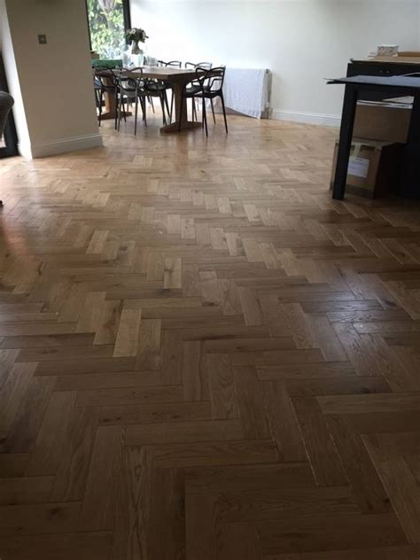 Engineered Parquet Bevelled Oak Woodcraft Flooring Engineered