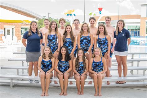 Swimming 2019 Chs Swim Team Roster