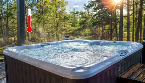 Right Temperature For A Hot Tub What You Need To Know