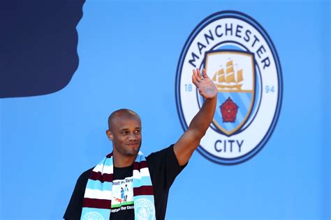 on this day in 2019 vincent kompany says goodbye to manchester city the independent