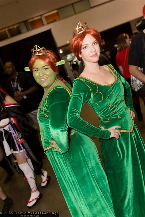 Shrek And Fiona Costume Shrek Costume Costume Wigs Cosplay Costumes