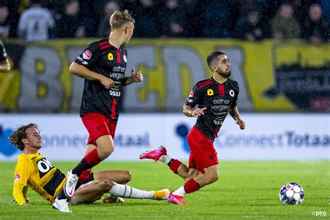 Excelsior Grijpt Naast Periodetitel Na Nederlaag Tegen Nac Breda