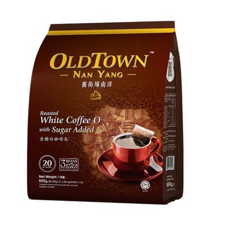The name came from nanyang commandery, a commandery established in the region during the warring states period. OLDTOWN Nan Yang Roasted White Coffee O KOPI-O Sugar Added (20 Sachets X 1 pack) | Shopee Malaysia