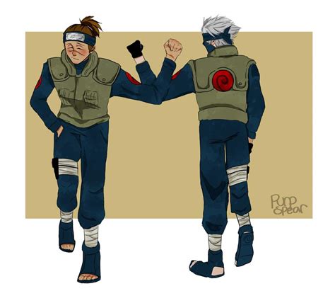Iruka And Kakashi 💫 Naruto Amino