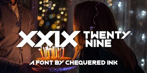 Download Xxix Font For Free Font Style