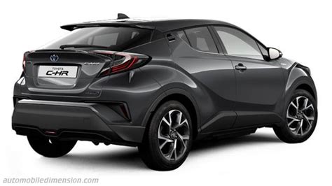 The yaris cross urban sits on 18 alloy wheels. Toyota C-HR 2017 Abmessungen, Kofferraum und Innenraum