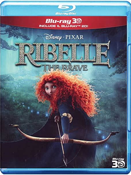 Ribelle The brave D D Italia Blu ray Amazon es vari vari vari Películas y TV