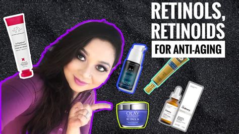 Retinols Retinoidsretin A For Anti Aging Acne And Clear Skin What