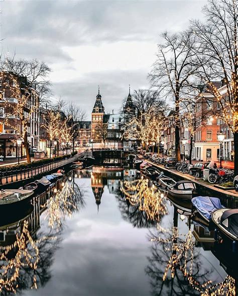 Amsterdam Netherlands Achtergronden Amsterdam Fotografie Achtergronden