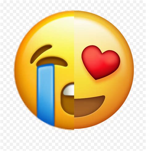 Sad Happy Love Lovelive Thatslove Emoji Sad And Happy Emojishappy