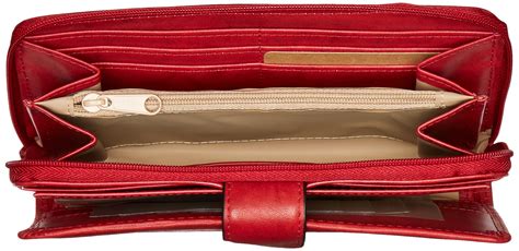 Heiress Ensemble Clutch Wallet Red One Size Ebay