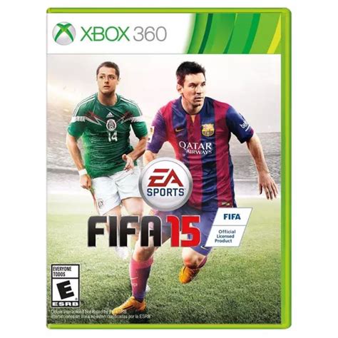 Fifa 2015 Xbox 360 Nuevo Sellado Fisico Envío Gratis