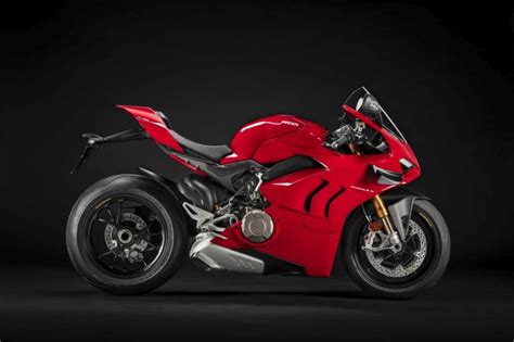 2020 Ducati Panigale V4 Range Gets Aerodynamic Package As Standard
