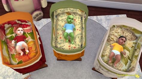 Baby Skintones At In A Bad Romance Sims 4 Updates