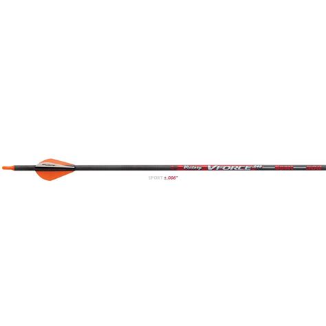 Victory Archery Vforce Sport 350 Spine Fletched Ready To Shoot Arrows