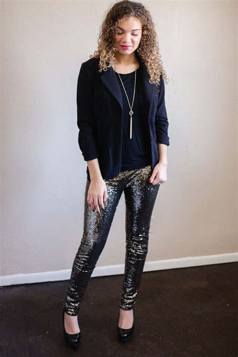 8 Ways To Style Sequin Pants My Chic Obsession