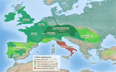 17 Celtic Expansion 3rd Century Bc Bresciani Nel Mondo