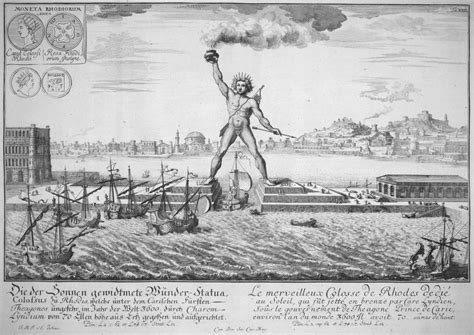Conjectural Reconstruction Of The Colossus Of Rhodes Riba Pix