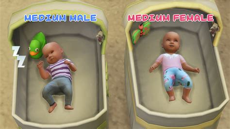 Comfortable Maxis Match Newborn Baby Clothes The Sims 4