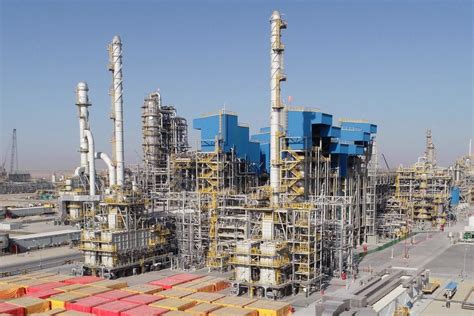 Sinopec Completes Main Unit Of The Middle Easts Largest Refinery