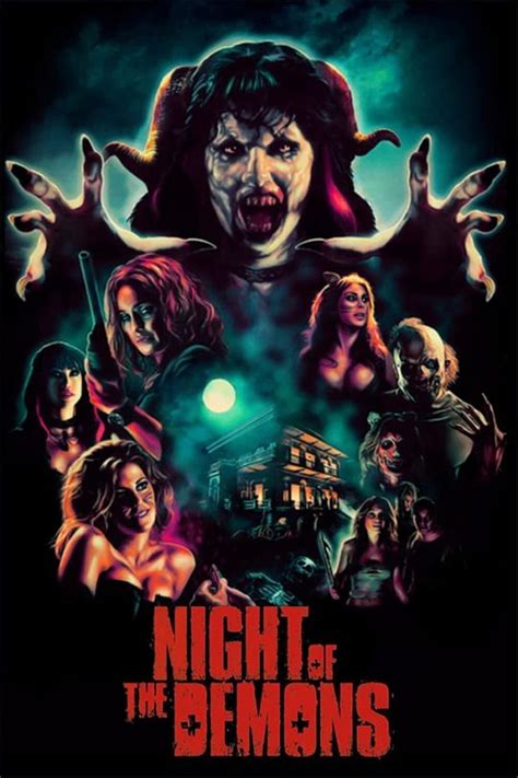 Night Of The Demons The Poster Database Tpdb