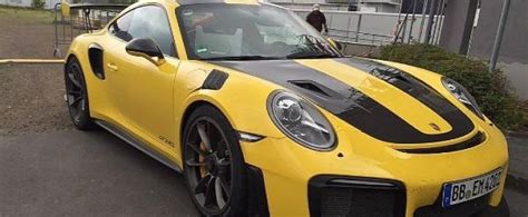 Muhammad ali > quotes > quotable quote. Racing Yellow 2018 Porsche 911 GT2 RS Has More Sting than ...