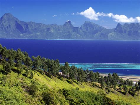 Tahiti Moorea Bora Bora