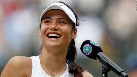 Emma Raducanu's remarkable career at Wimbledon is picking up pace - Creators Empire