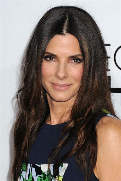 Sandra Bullock Black Hair Room Decor Ideas