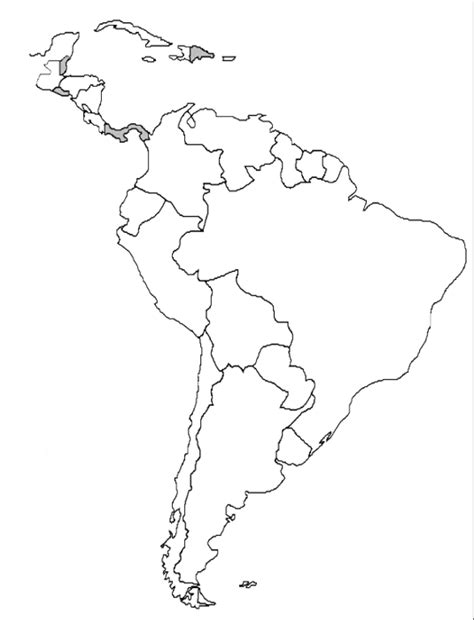 South America Map Drawing At Getdrawings Free Download