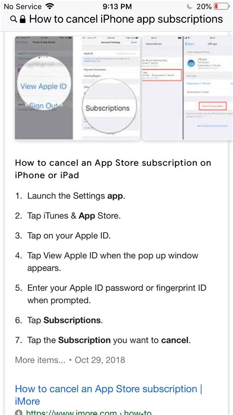 Canceling your paid membership means you can continue to use the subscription until the next billing period. How to cancel an App Store subscription (With images ...