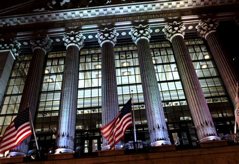 Architecture Of The New York Stock Exchange Building