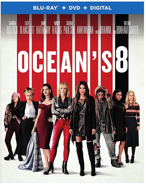 Ocean's 8 isn't quite as smooth as its predecessors, but still has enough cast chemistry and flair to lift the price of a ticket from filmgoers up for an undemanding whether this was an ocean's movie or not though, what gives the film its pulse is this throughline idea of knowing how to interact with people by. Ocean's 8 now available to own - Lovebugs and Postcards