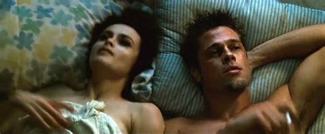 Brad Pitt And Helena Bonham Carter Naked Sex Scene From Fight Club Scandal Planet