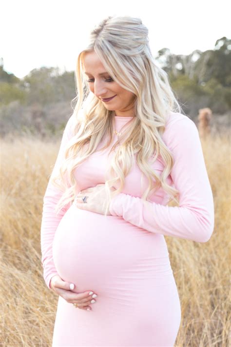 Maternity Photos Blonde In The Burbs
