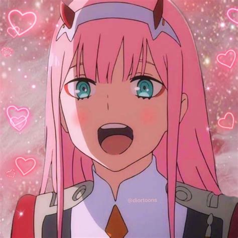 Anime Zero Two Aesthetic In 2020 Anime Expressions Cute Anime Wallpaper Anime Wallpaper