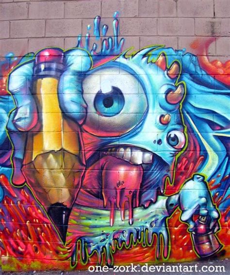 45 amazing examples of graffiti art by unknown artists