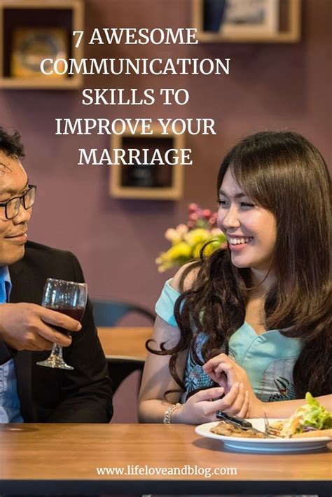Improve Your Marriage Communication Skills 7 Awesome Tips Improve