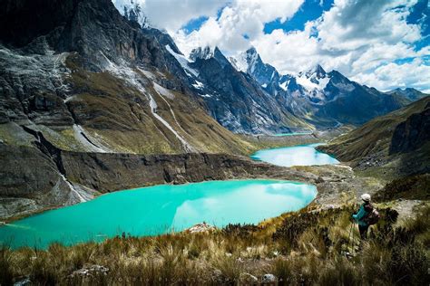 The Three Lakes Of Cordillera Huayhuash Peru 2048x1363 Oc R