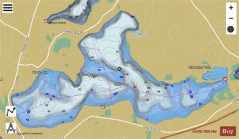 Long Pond Fishing Map Nautical Charts App