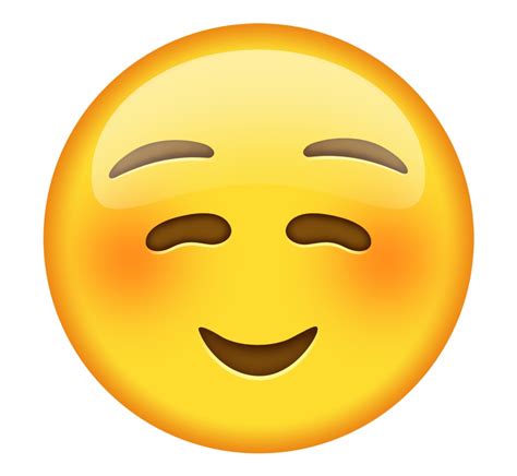 Blushing Png Blush Emoji Clip Art Library