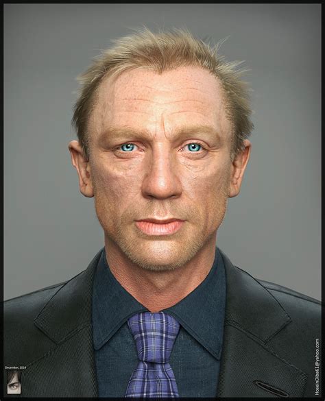 One of the british theatre's most famous faces, daniel craig, who waited tables as a struggling teenage actor with the national youth theatre he was born daniel wroughton craig on march 2, 1968, at. Realistic Daniel Craig 3D model 3D Model OBJ ZTL TGA ...