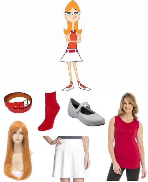 Candace Flynn Costume Carbon Costume Diy Dress Up Guides For