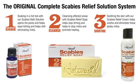 Scabies Treatment Cream 120 Ml Bottle Naturasil
