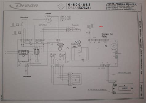 Nesecito El Diagrama Electrico De Un Lavarropas Aurora Yoreparo