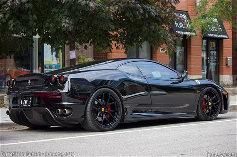 Black Ferrari 360 Modena