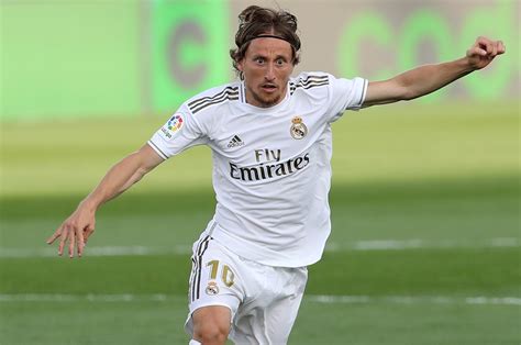 Luka Modric Dijo Que Quiere Retirarse En El Real Madrid Aunque No