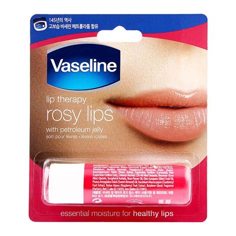 Order Vaseline Lip Therapy Rosy Lips 48g Online At Best Price In