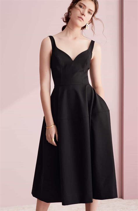 Black Dresses For Wedding Guest