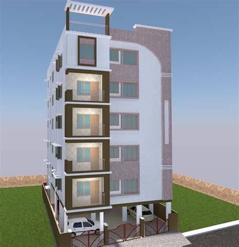 Banglow Architectural Designing Service At Rs 25sft Onwards